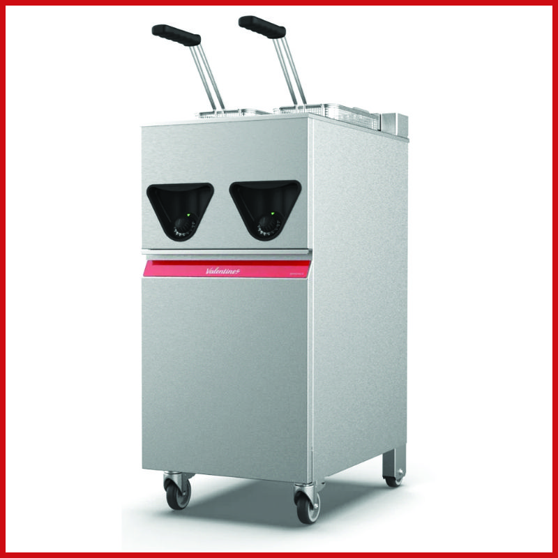 Valentine CORE 2200 - Twin Pan, Two Basket, Electric Fryer